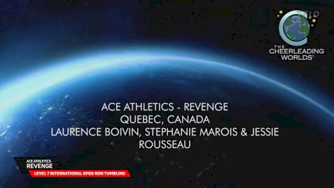 Ace Athletics - Revenge [2026 L7 International Open Non Tumbling Finals] 2026 The Cheerleading Worlds