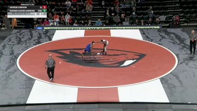 125 lbs 3rd Place Match - Jayden Carson, Little Rock vs Richard Castro-sandoval, CSU Bakersfield