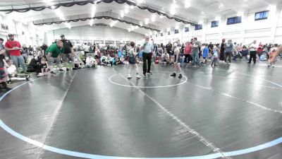 80 lbs Semifinal - Daniel Kinley, Ohio Gold-Yth vs Colson Long, Backbone Wrestling Club-Yth
