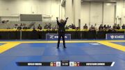 JUSTUS RAINE JOHNSON vs NATALEE FUNEGRA 2025 World IBJJF Jiu-Jitsu No-Gi Championship