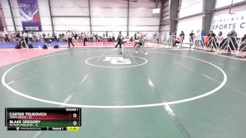 105 lbs Rd# 4- 2:00pm Friday Final Pool - Blake Gregory, VA Team Predator vs Carter Trukovich, Terps Xpress