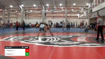 Consolation - Julio Alegria, Unattached vs Garrett Starks, APP-Unattached