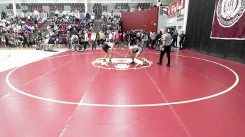 165 lbs Consi Of 16 #1 - Jaren Amar, Pace Academy vs Ethan Perez, Bishop Lynch