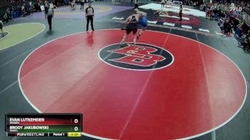 3rd Place Match - Evan Lutkemeier, Minden vs Brody Jakubowski, ONeill