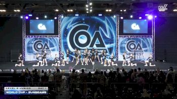 World Cup - Sunbeams [2026 L2 Junior Day 1] 2026 COA Grand Nationals