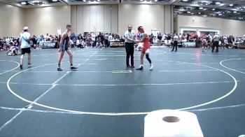 123 lbs Consi Of 32 #2 - Ashton Murphy, 208 Spartans vs Michael Banuelos, Steel City WC