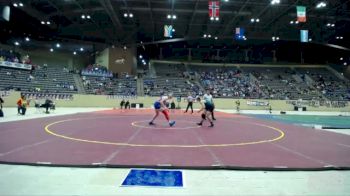 165 lbs Cons. Round 5 - CARSON HERBST, Madison Central vs Creed Williams, North Oldham