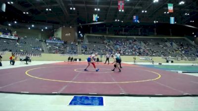 165 lbs Cons. Round 5 - CARSON HERBST, Madison Central vs Creed Williams, North Oldham