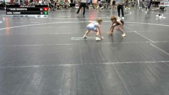 50 lbs Cons. Semi - **Jude Montoya, Top Rank Hammers vs Abel Haber, Grapple Academy