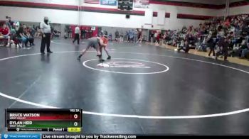 182 lbs Cons. Semi - Bruce Watson, West Valley vs Dylan Heid, West Valley