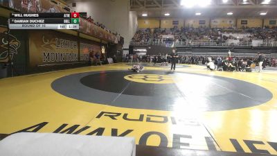 106 lbs Round Of 16 - Will Hughes, Athens Christian vs Damian DuChez, Bullis