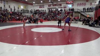 235 lbs Quarterfinal - Skylar Wegener, Northeast vs Ellie Morel, Moline (H.S.)