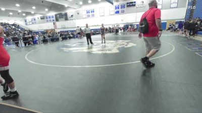 100 lbs Champ. Round 2 - Gianna Pagone, Redondo Union vs Aliana Babauta, Hillcrest