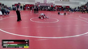 121 lbs Cons. Round 3 - Xavier Kleindl, MAHACA vs Quinton Anderson, Minneota