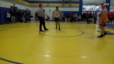 285 lbs Quarterfinal - Gamin Owens, Greater Latrobe vs Cooper Bentz, Thomas Jefferson