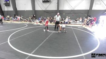 77 lbs Rr Rnd 2 - Ashton Leggett, White River Jr. WC vs Daniel Quesada, Canby Mat Club