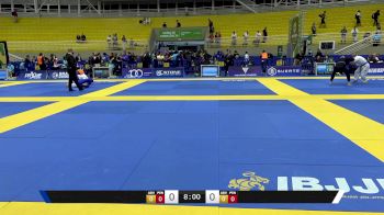 Bruno Marllon Amaral Costa vs Leonardo Ferreira Dos Santos 2025 Brasileiro Jiu-Jitsu IBJJF