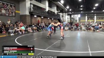 170 lbs Round 3 (6 Team) - Sophia Bassino, Wisconsin vs Hailey Romero, Missouri Gold