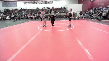 92-96 lbs Rr Rnd 1 - Brock Thompson, Cushing vs Chetley Baker, Ponca City Wildcat Wrestling