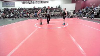 92-96 lbs Rr Rnd 1 - Brock Thompson, Cushing vs Chetley Baker, Ponca City Wildcat Wrestling