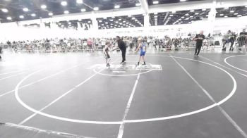 73 lbs Quarterfinal - Ethan Urlacher, Other Team vs Tate Hadsel, Mat Demon WC