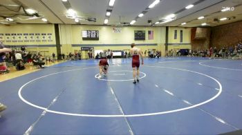 184 lbs Cons. Round 2 - Zach Pribyl, Concordia-Moorhead vs Robert Flege, Wisconsin-La Crosse