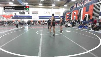 165 lbs 5th Place Match - Leon Murphy, Santiago (Corona) vs Marcus Trejo, Eleanor Roosevelt