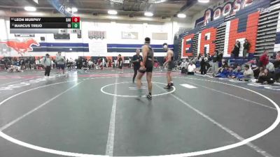 165 lbs 5th Place Match - Leon Murphy, Santiago (Corona) vs Marcus Trejo, Eleanor Roosevelt