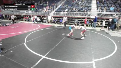 74 lbs Consolation - Brixton Everitt, OutKast Wrestling Club vs Jayden Gillett, Independent