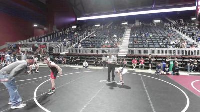 98 lbs Consi Of 4 - Axton Mosher, Project WC vs Kane Jackson, Dickinson WC
