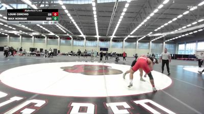 165 lbs Round 3 - Max Norman, Brown vs Louie Cerchio, Cornell