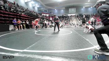 100 lbs Rr Rnd 3 - Easton Brown, Tonkawa Takedown Club vs Brooks Gallier, Raw Wrestling Club