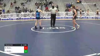 113 lbs Prelims - Bridger Ricks, UT vs Landon Smith, AK