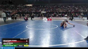 126G Cons. Round 5 - Hallie Esmiol, Centennial Girls vs Emi Wynne Stokes, Madison Girls