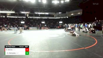 100 lbs 5th Place Match - Dylan Dempsey, La Center (Girls) vs Emily Garcia, East Valley (Yakima) (Girls)