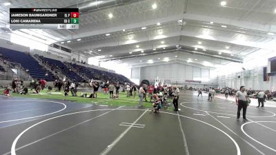 49 lbs 2nd Place - Jameson Baumgardner, El Paso Texas WC vs Loki Camarena, So Cal Hammers