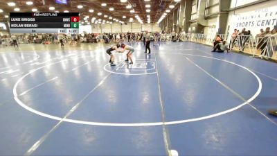 84 lbs Round 2 (10:30am Friday) - Nolan Berasi, Minion Black vs Luke Briggs, Great Neck W.C