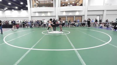 115 kg 1/4 Final - Isabel Urbina, Nc vs Joslyn Johnson, Fl