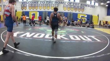 175 lbs Round 4 (8 Team) - Josue Mota, Wellington vs Frank Noel, Cocoa Beach WC