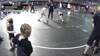 73 lbs Round 2 - Jaelyn Anderson, Nebraska Wrestling Academy vs Braylee Gill, Beatrice Wrestling Club - Girls