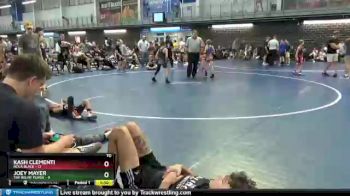 70 lbs Round 5 (8 Team) - Kash Clementi, NOLA Black vs Joey Mayer, The Big MF Purge