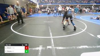 110 lbs Round Of 16 - Jayvyn Allami, Team Tulsa Wrestling Club vs Chance Dewey, Tulsa Blue T Panthers