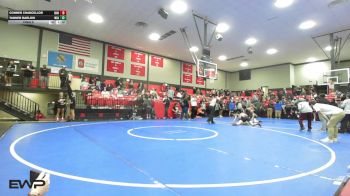 138 lbs Final - Conner Chancellor, Bishop Kelley vs Tanner Barlow, McAlester