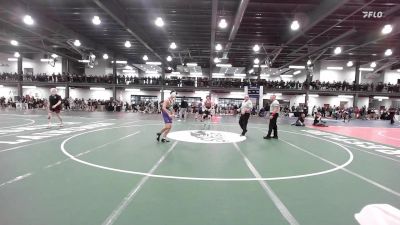 132Blue lbs Rr Rnd 3 - Caleb Burbo, Glens Falls vs Brandon Lexandra, Monroe Woodbury