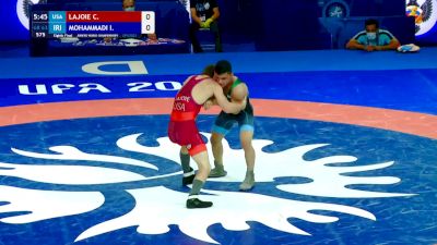 63 kg Round Of 16 - Chayse William Lajoie, USA vs Iman Hossein Mohammadi, IRI
