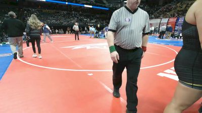 235 Class 2 lbs Quarterfinal - Sophiea Quinn, Lebanon vs Gwen Hillermann, Washington