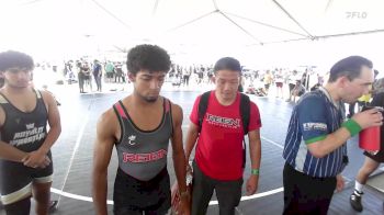 138 lbs Consi Of 32 #2 - Mikhail Littlemeyer, Reign WC vs Ruben Reyes, Chino Hills WC