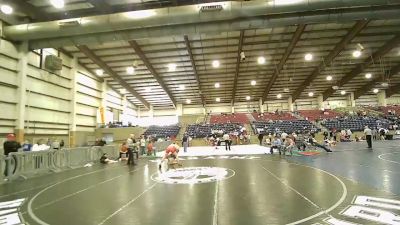 157 lbs 1st Place Match - Ryker Gibson, Sanderson Wrestling Academy vs Cade Troupe, Flathead High School Wrestling