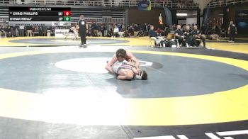 126 lbs Consi Of 16 #2 - Chris Phillips, Baylor School vs Ethan Reilly, Lake Highland Prep