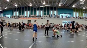 88 lbs Round 3 (4 Team) - James Remke, Creeks Wrestling vs Jace Boutilier, Eagle Empire